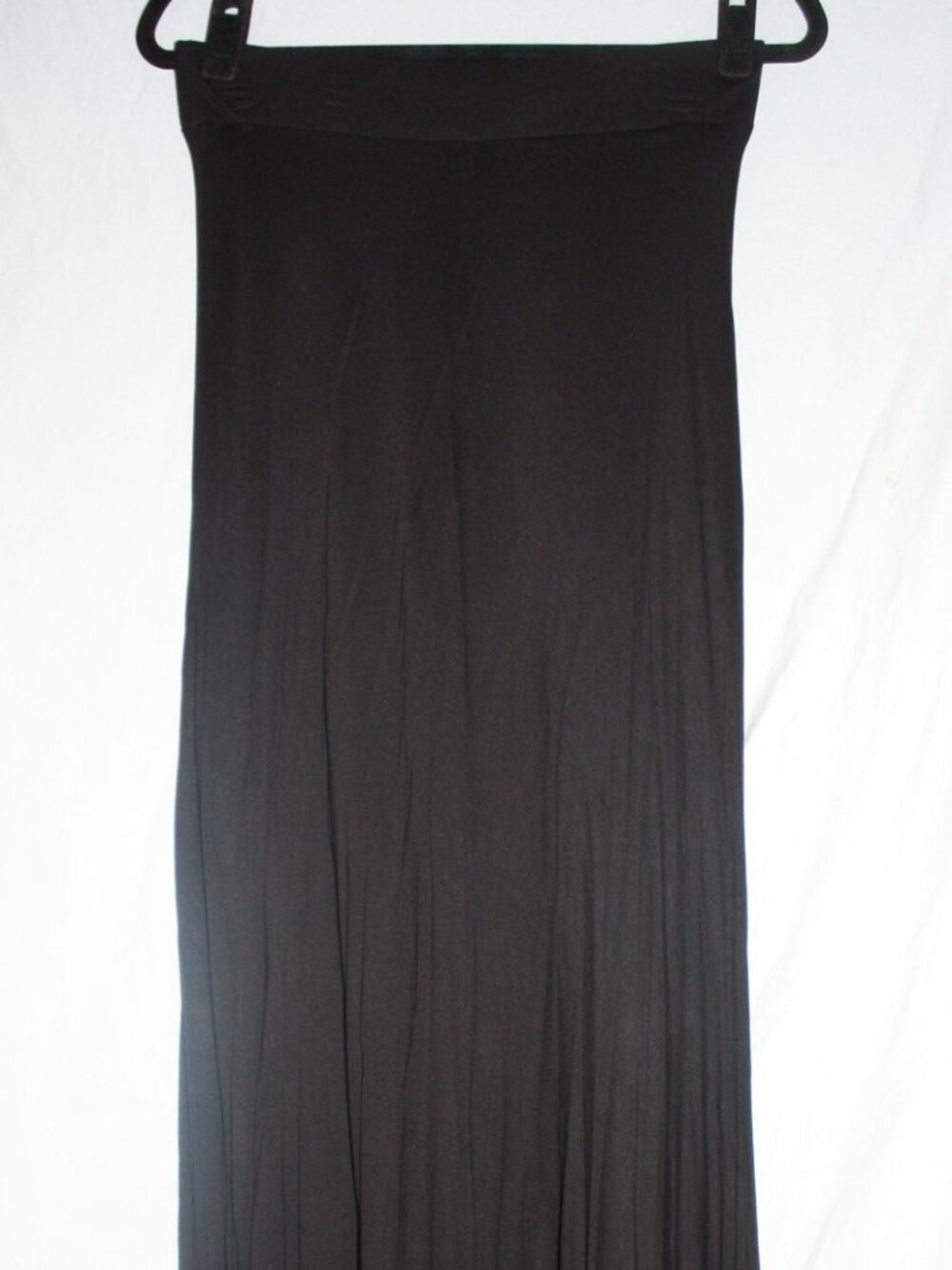LC Lauren Conrad Black Convertible Strapless Maxi Dress / 2-in-1 Maxi Skirt Piec